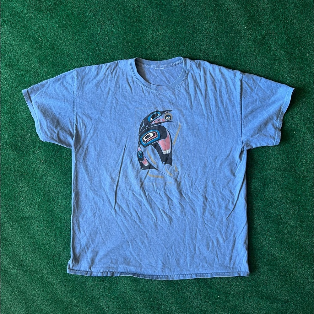 Bird graphic tee